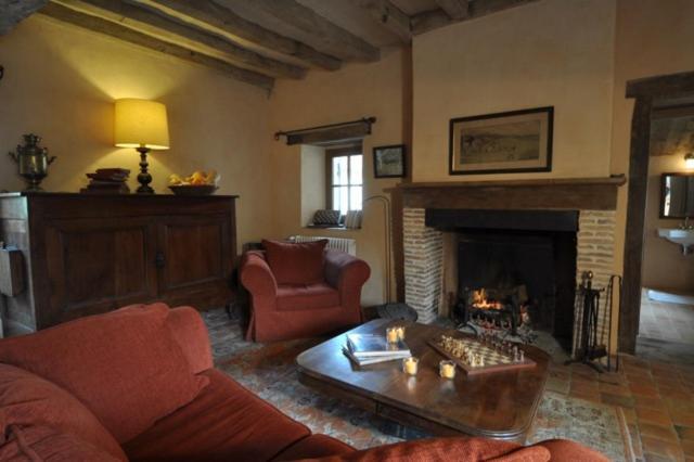 Domaine Du Ris De Feu Chambres D'Hotes De Charme Chalais  Zimmer foto