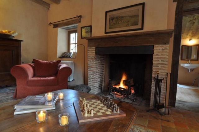 Domaine Du Ris De Feu Chambres D'Hotes De Charme Chalais  Zimmer foto